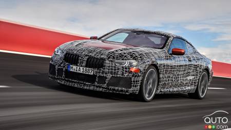 BMW Tests 8 Series, Shatters Drift Record with M5