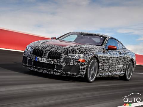 BMW Tests 8 Series, Shatters Drift Record with M5
