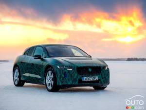 All-Electric Jaguar I-PACE’s Cold-Weather Tests Bode Well for Canada