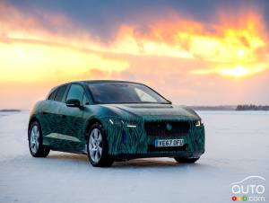 Le Jaguar I-PACE électrique passe le test du froid; de bon augure pour le Canada
