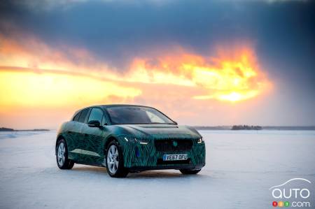Le Jaguar I-PACE électrique passe le test du froid; de bon augure pour le Canada