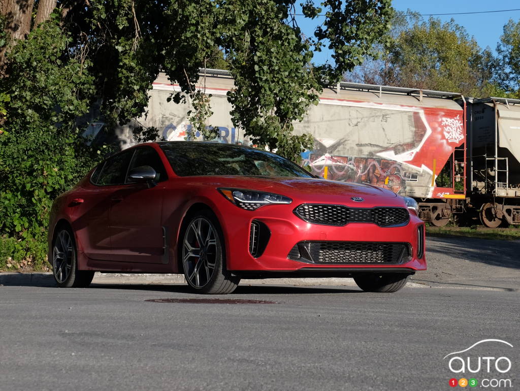 Kia Stinger GT 2018