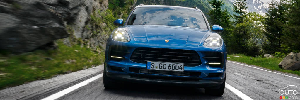 Paris 2018: European debut for the 2019 Porsche Macan