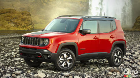 2019 Jeep Renegade gets new turbo, ditches manual transmission