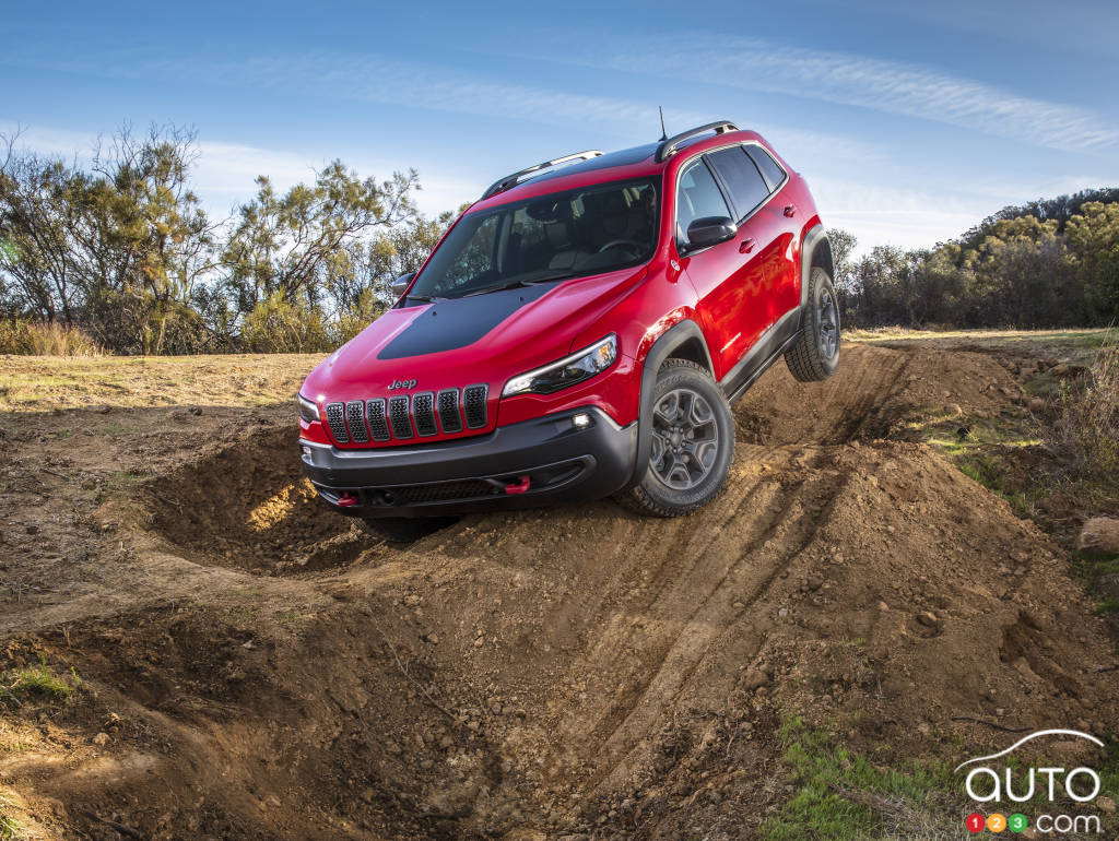 Jeep Cherokee 2019