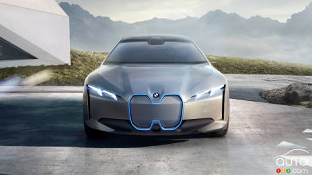 Paris 2018: BMW confirms i4 will debut in 2021