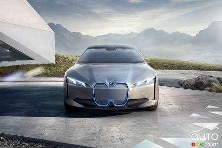 Paris 2018 : BMW confirme l’arrivée d’une i4 en 2021