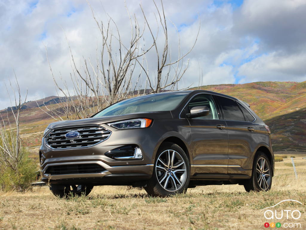 Ford Edge Titanium 2019