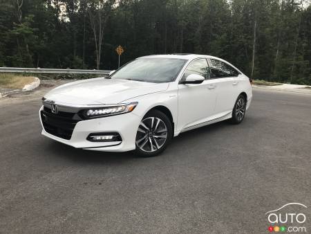 2018 Honda Accord Hybrid Review