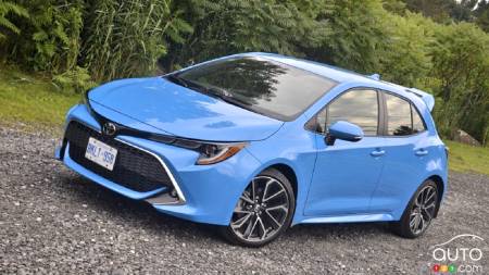 Toyota Corolla Hatchback : A high-performance hybrid version on the way?