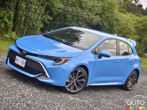 Toyota Corolla Hatchback : A high-performance hybrid version on the way?