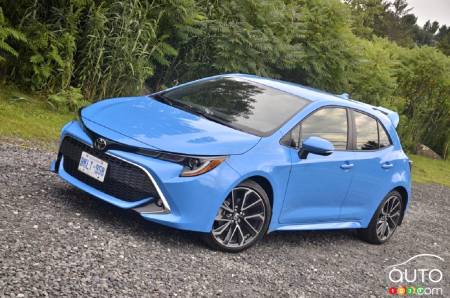 Toyota Corolla Hatchback : A high-performance hybrid version on the way?