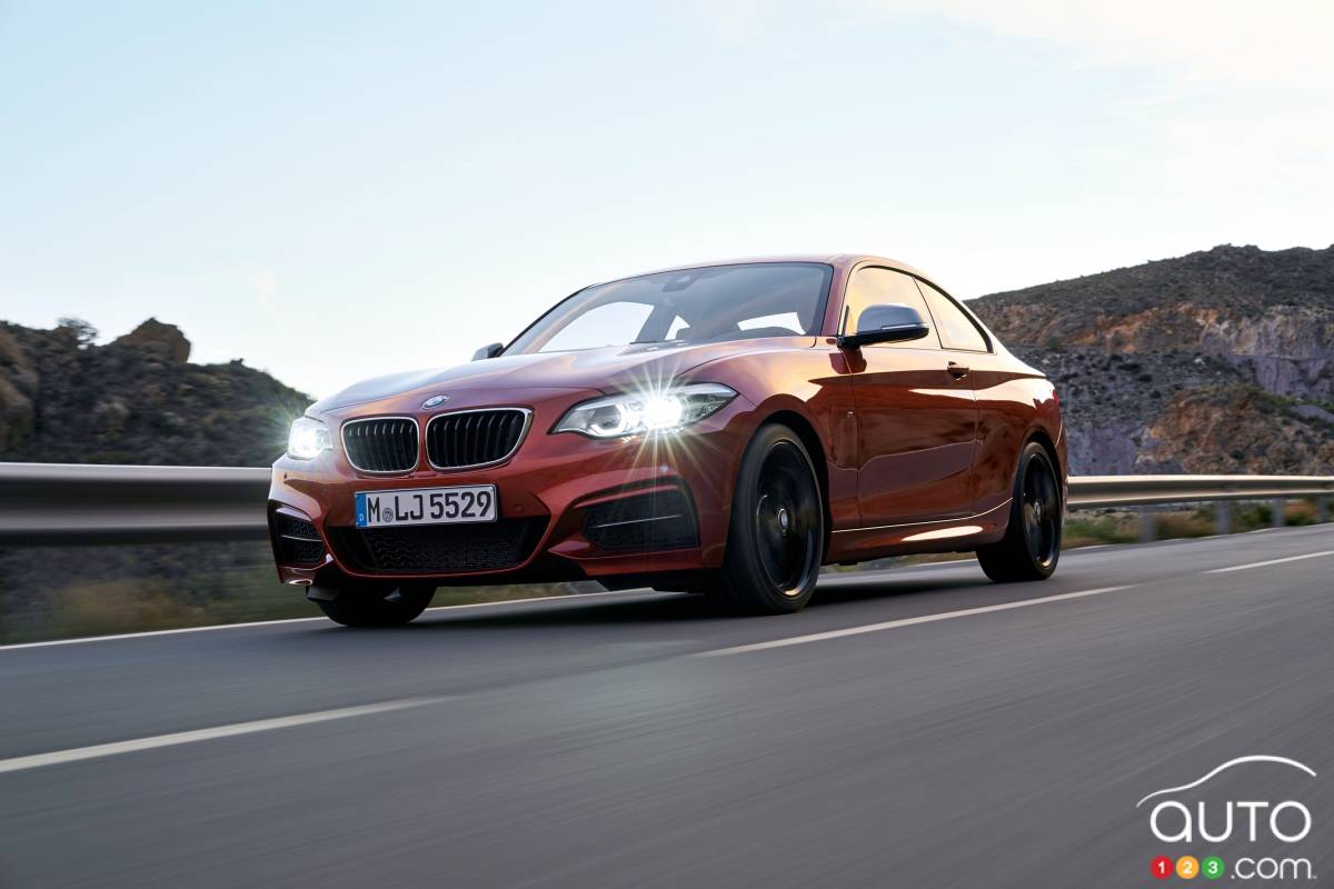 The next BMW 2 Series will keep rear-wheel drive