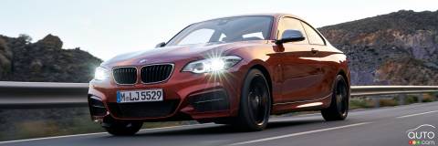 The next BMW 2 Series will keep rear-wheel drive