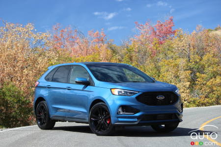 First Drive of the 2019 Ford Edge ST