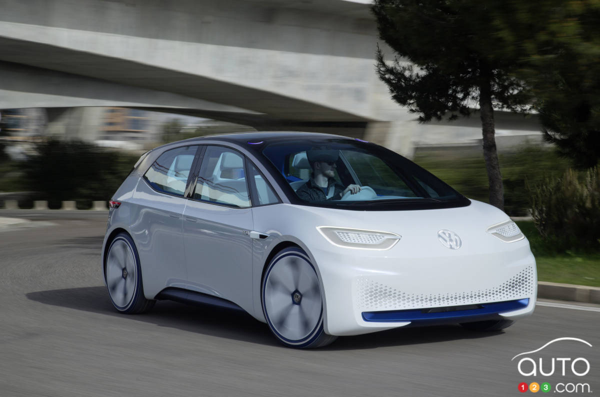 Volkswagen wants to sell 150,000 electric vehicles by 2020, more than 1 million by 2025