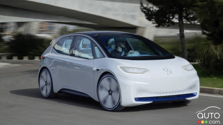 Volkswagen wants to sell 150,000 electric vehicles by 2020, more than 1 million by 2025