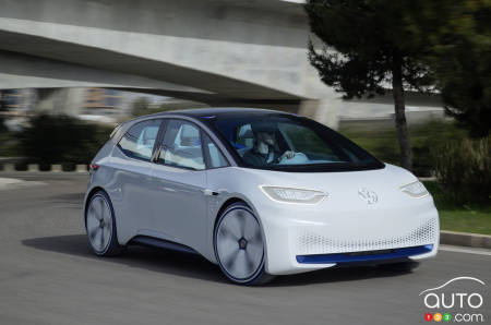 Volkswagen veut avoir vendu 150 000 véhicules électriques en 2020, plus d’un million en 2025