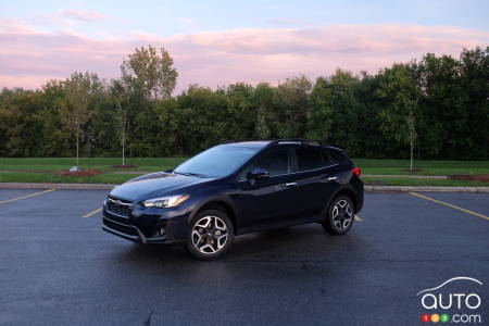 Essai routier du Subaru Crosstrek 2019: le plus petit du clan se fait grand