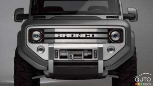 2020 Ford Bronco: Manual transmission likely