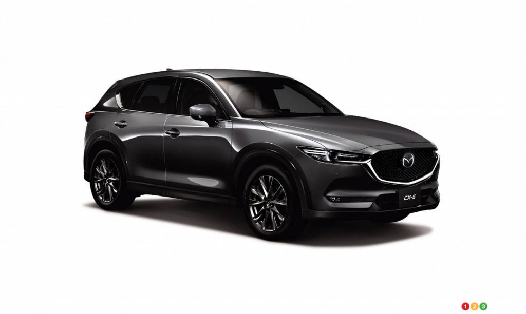 Les détails du Mazda CX-5 2019 pour le Japon : Puissance accrue