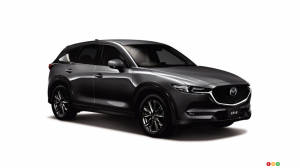 Les détails du Mazda CX-5 2019 pour le Japon : Puissance accrue