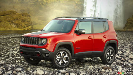 Jeep Renegade Will be Produced as a Plug-In Hybrid