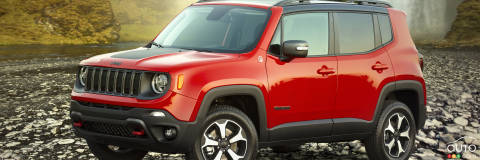 Jeep Renegade Will be Produced as a Plug-In Hybrid