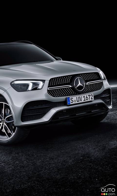 Mercedes-Benz GLE, the first plug-in hybrid with a 100+ km range?
