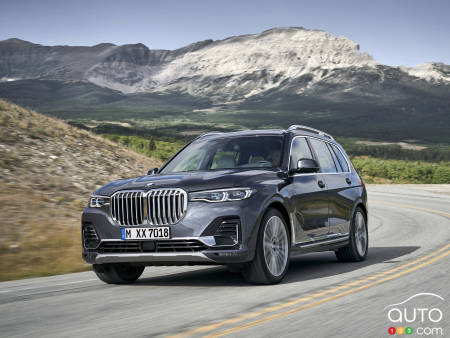 BMW présente son grand X7 avant le Salon de Los Angeles