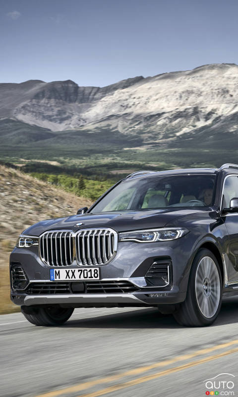BMW Presents Big, Buff X7 ahead of LA Auto Show