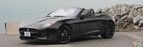 2019 Jaguar F-Type P300 Convertible Review
