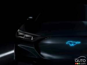 A first look at the Ford Mustang hybrid?