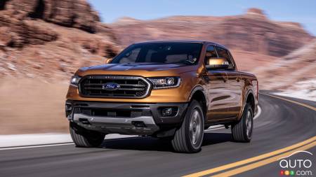 Début de la production du Ford Ranger