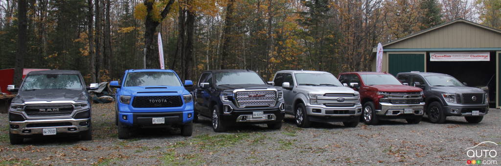 The Canadian Truck King Challenge, 2018 edition!