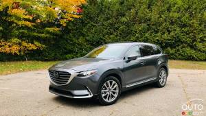 Le Mazda CX-9 2019 : Un essai routier et une vidéo !