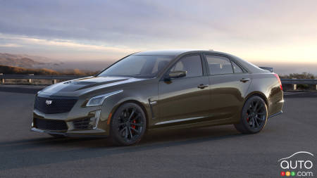 Cadillac marks 15 years of V models with Pedestal editions