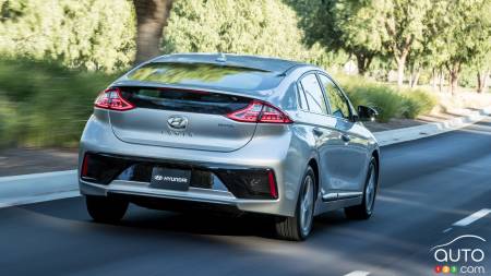 L’IONIQ électrique de Hyundai aura une autonomie accrue