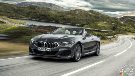The new 2019 BMW 8 Series Convertible: Details and Photo Gallery