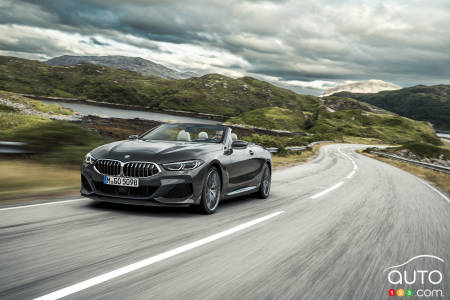 La nouvelle BMW Série 8 Cabriolet 2019: détails et galerie de photos