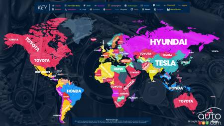 Online Searches: Toyota most-googled brand in the world