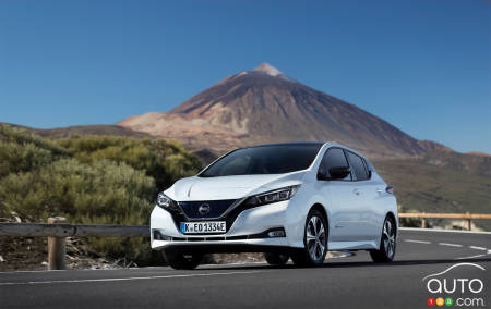 Essai de la Nissan LEAF 2019