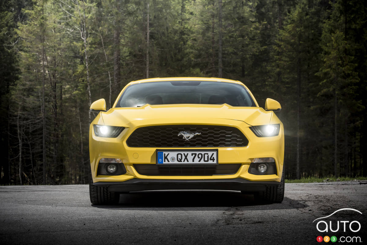 A four-door Mustang? Ford considering it