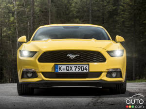 A four-door Mustang? Ford considering it