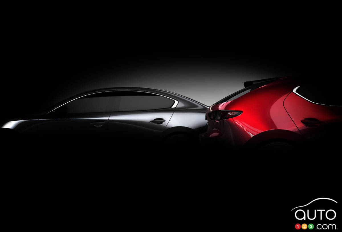 2019 Mazda3: Mazda confirms world debut at Los Angeles Auto Show
