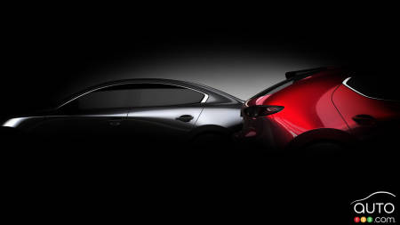 Mazda3 : Mazda confirme sa présence au Salon de Los Angeles