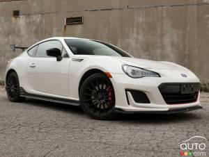 2018 Subaru BRZ tS : Boy Racer Out Of The Box