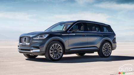 Los Angeles 2018: Lincoln Aviator SUV to debut as production version