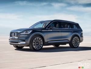 Los Angeles 2018: Lincoln Aviator SUV to debut as production version