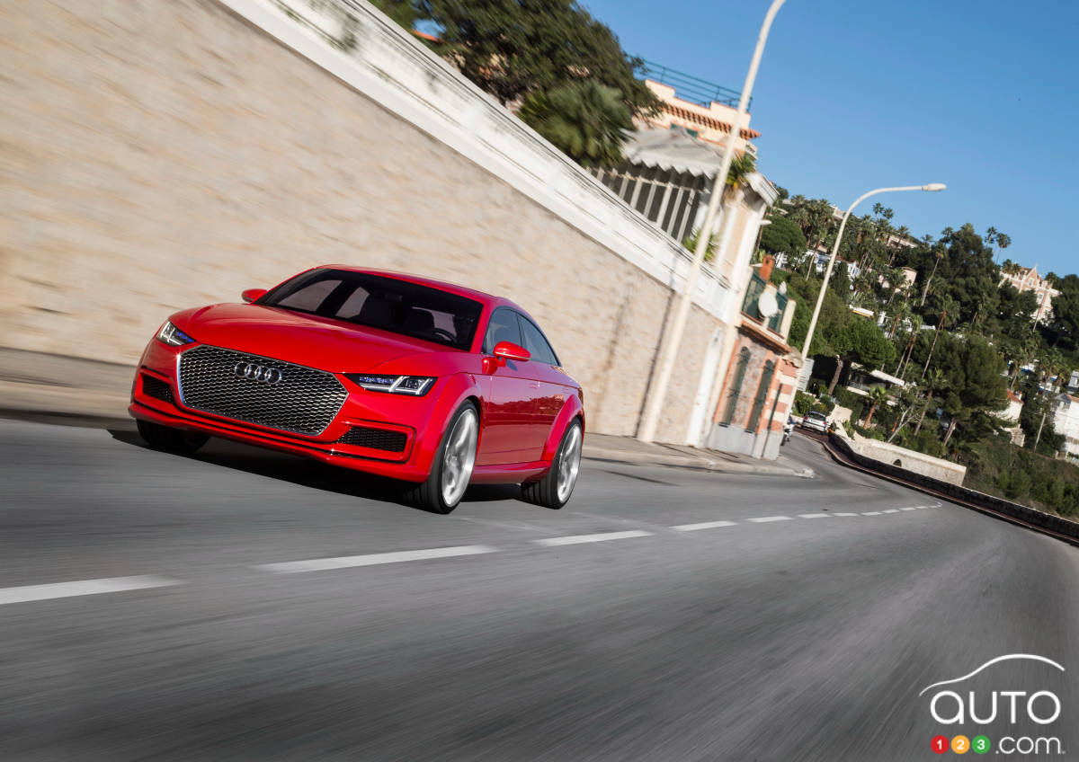 The next Audi TT will have four doors